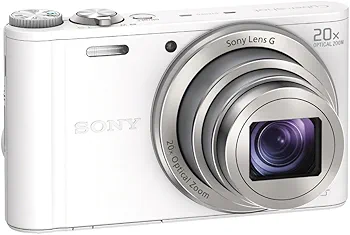 Amazon.com : Sony DSC-WX300/W 18 MP Digital Camera with 20x